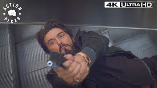 Carlitos Getaway Final Scene  Carlitos Way 4k HDR [upl. by Lebezej]