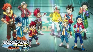 BEYBLADE BURST QUADSTRIKE DARKNESS TURNS TO LIGHT  Official Music Video [upl. by Rutger]