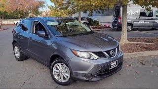 2017 Nissan ROGUE SPORT S Roseville Sacramento Folsom Elk Grove Davis [upl. by Nairbo173]