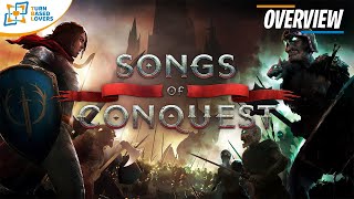 A Worthy Successor To HOMM  Songs Of Conquest  Gameplay Overview [upl. by Inglebert]