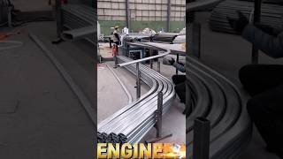 Pipe Bending In Different Rollers automachine shortsvideo pipebending [upl. by Remy]