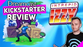 SEGA DREAMCAST REVIEW  IZZY THE INTREPID  DEMO DOWNLOAD LINK INCLUDED [upl. by Ezara222]