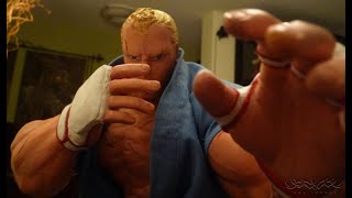 Halimaw Street Fighter Abel 14 Scale Statue Limited Edition Blue and Red Versions Making Of WIP [upl. by Edrick]