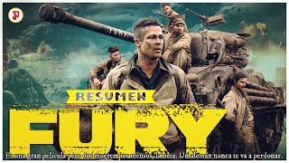 ¡Corazones de hierro FURY  Resumen de la película [upl. by Anirahc]