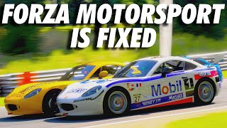 UPDATE 8 HAS CHANGED FORZA [upl. by Eulalee]