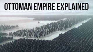 The Entire History of Ottoman Empire Explained in 7 Minutes [upl. by Yoong]