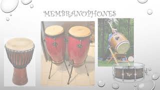 Aerophones Membranophones Idiophones and Chordophones Oh My [upl. by Naahsar893]