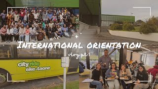 Toi Ohomai Orientation pt 1  Filipino International Student in Rotorua New Zealand  mjessyka [upl. by Woody]