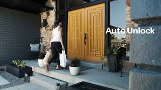 ULTRALOQ UBolt Pro Series  Builtin WiFi  6in1 Keyless Entry Smart Lock [upl. by Ayokal]