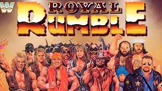 WWF ROYAL RUMBLE 1991 [upl. by Theodoric]