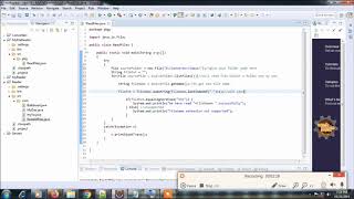 How to read or list multiple text files within a folder in java in eclipse IDE [upl. by Ijan902]