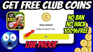 എല്ലാവർക്കും ഫ്രീയായി CLUB COINS കിട്ടും 🤩  how to get free club coins in efootball 2024 malayalam [upl. by Sherj]