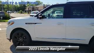 Used 2023 Lincoln Navigator Black Label Heidelberg PA Z6159 [upl. by Avonasac]