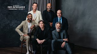 Actors Roundtable Cillian Murphy Mark Ruffalo Jeffrey Wright Paul Giamatti amp more [upl. by Einnaj]