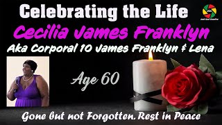 Celebration of Life Cecilia James Franklyn former Police Officer CPL 10 [upl. by Almeria]