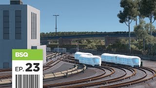 Cities Skylines FBS International Airport  Part 23  Rental Cars and Metro Yard [upl. by Chalmer567]