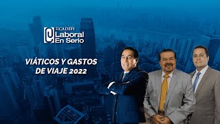 Cadefi  Viáticos y gastos de viaje 2022 [upl. by Dikmen]