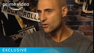 Toby Kebell amp Mark Strong  Funny Rock n Rolla interview  Prime Video [upl. by Rahal45]