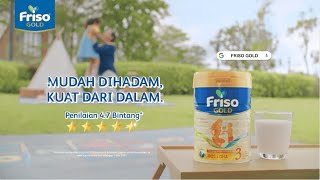 3 SEBAB UTAMA pilih Friso® Gold [upl. by Tippets]