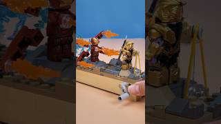 Recreating Thor amp Ironman’s Combo Attack with LEGO Bricks lego legomoc marvel avengers [upl. by Brink]