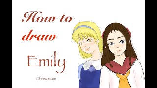 كيف ترسم ايميلي  How to Draw Emily [upl. by Hamish]