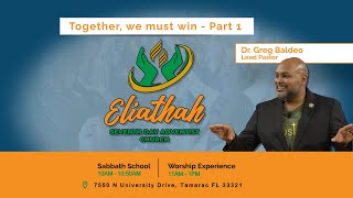 Sabbath Worship Experience  I Must Win  February 3 2024 [upl. by Leith]