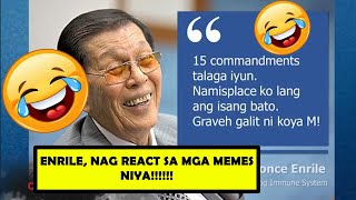 Funny INTERVIEW with the IMMORTAL Sen Juan Ponce Enrile [upl. by Efron]