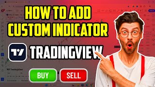 How To AddCreate Custom Indicator in Trading view  Pine Script  Trading Advisor Tamil [upl. by Rinna]