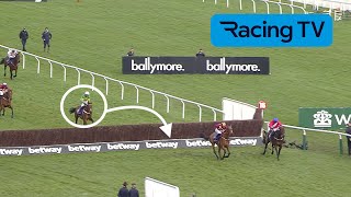 INCREDIBLE finishes at the Cheltenham Festival [upl. by Auqcinahs]