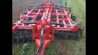 Gregoire Besson Discordon 4 in 1 Stubble Cultivator [upl. by Tega]