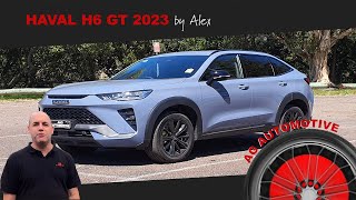 2023 HAVAL H6 GT REVIEW [upl. by Assenov]