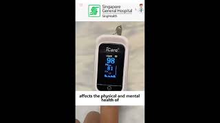 Finger Clip Pulse Oximeter [upl. by Inus59]