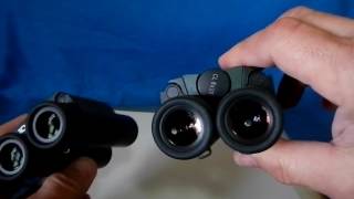 Oculus vs Swarovski 25mm Compact Binoculars [upl. by Notaek637]