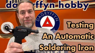 Testing an Automatic Soldering Iron Do they work [upl. by Ived473]