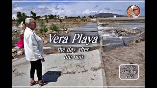 Vera Playa after the rain  May 23rd 2023 [upl. by Finn]