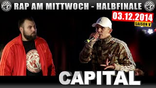 RAP AM MITTWOCH 031214 BattleMania Halbfinale 34 GERMAN BATTLE [upl. by Annaiel172]