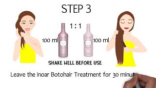 Inoar BotoHair keratin treatment [upl. by Eenram]