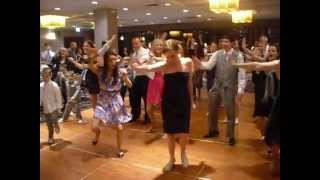 Wedding Flash Mob LMFAO Party Rock in Chicago [upl. by Annwahsal]