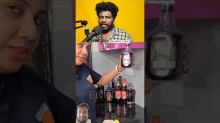 Maggi with rum tamil foodreview foodrecipes foodreactionreelsreactionreelsvideo pradeeptalks [upl. by Strader53]