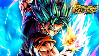 MIS PRIMERAS IMPRESIONES A MI ULTRA FAVORITO VEGITO BLUE ULTRA Dragon Ball Legends [upl. by Ahidam]