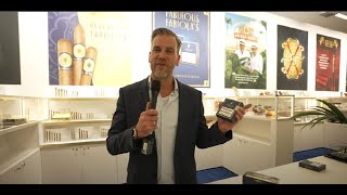 Oliver Kopp Kopp TobaccosKopp Pipes im snTVMesse Talk 2024 [upl. by Drawyeh]