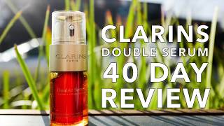 Clarins Double Serum 40 Day Review [upl. by Dane358]