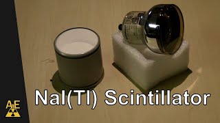 Construction and Demonstration of a NaITl Scintillation Detector [upl. by Odrarebe]