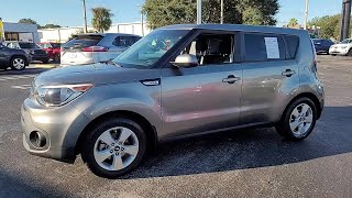 USED 2019 KIA SOUL BASE at Tom Bush Volkswagen USED A84091 [upl. by Jemimah101]