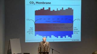 Provosts Lecture Klaus Lackner  CO2 Capture from Air [upl. by Gnoh]