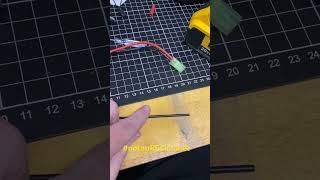 Mini tamiya connector pin removal howto tamiya rccar diy without special tools [upl. by Euqnomod]