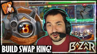 DOOLEY IS BUILD SWAP KING  The Bazaar [upl. by Nauqyaj]