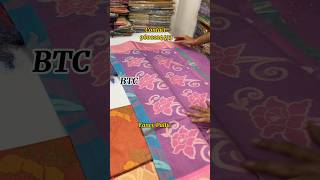 Chanderi Cotton Sarees🥰Budget Friendly Collection💥Best Shop in Chennaisaree btc [upl. by Yggep]