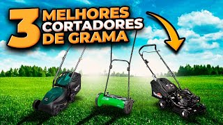 🌿 GRAMA CORTADA Melhores Cortadores de Grama CUSTO BENEFÍCIO Gasolina elétrico e manual [upl. by Sulakcin319]