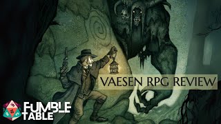 Vaesen RPG Review Dark Folklore Mystery and Why You Should Play [upl. by Aicenad]